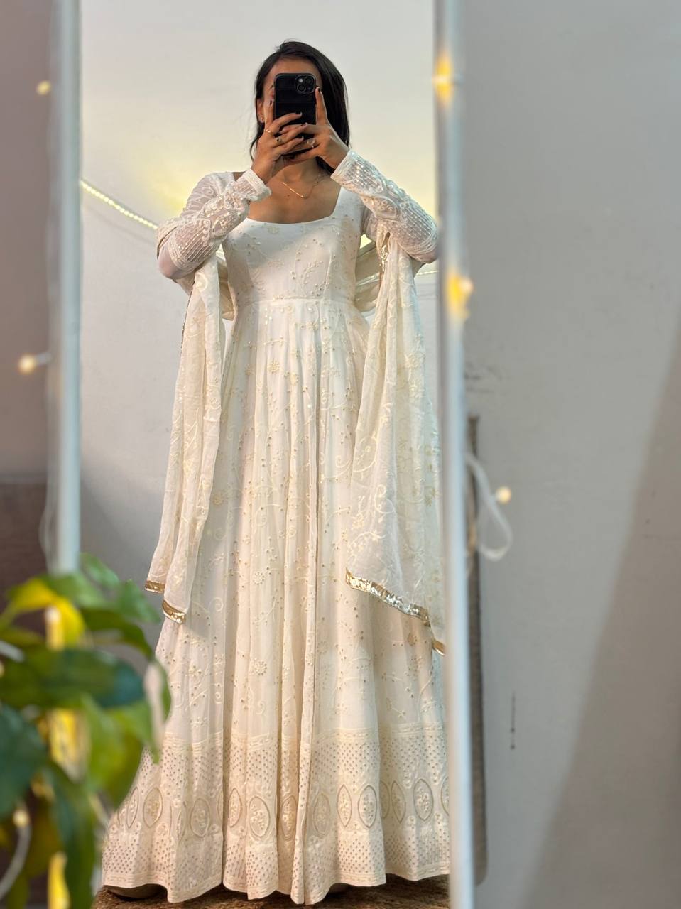Women Anarkali Suit in a New Fancy Style