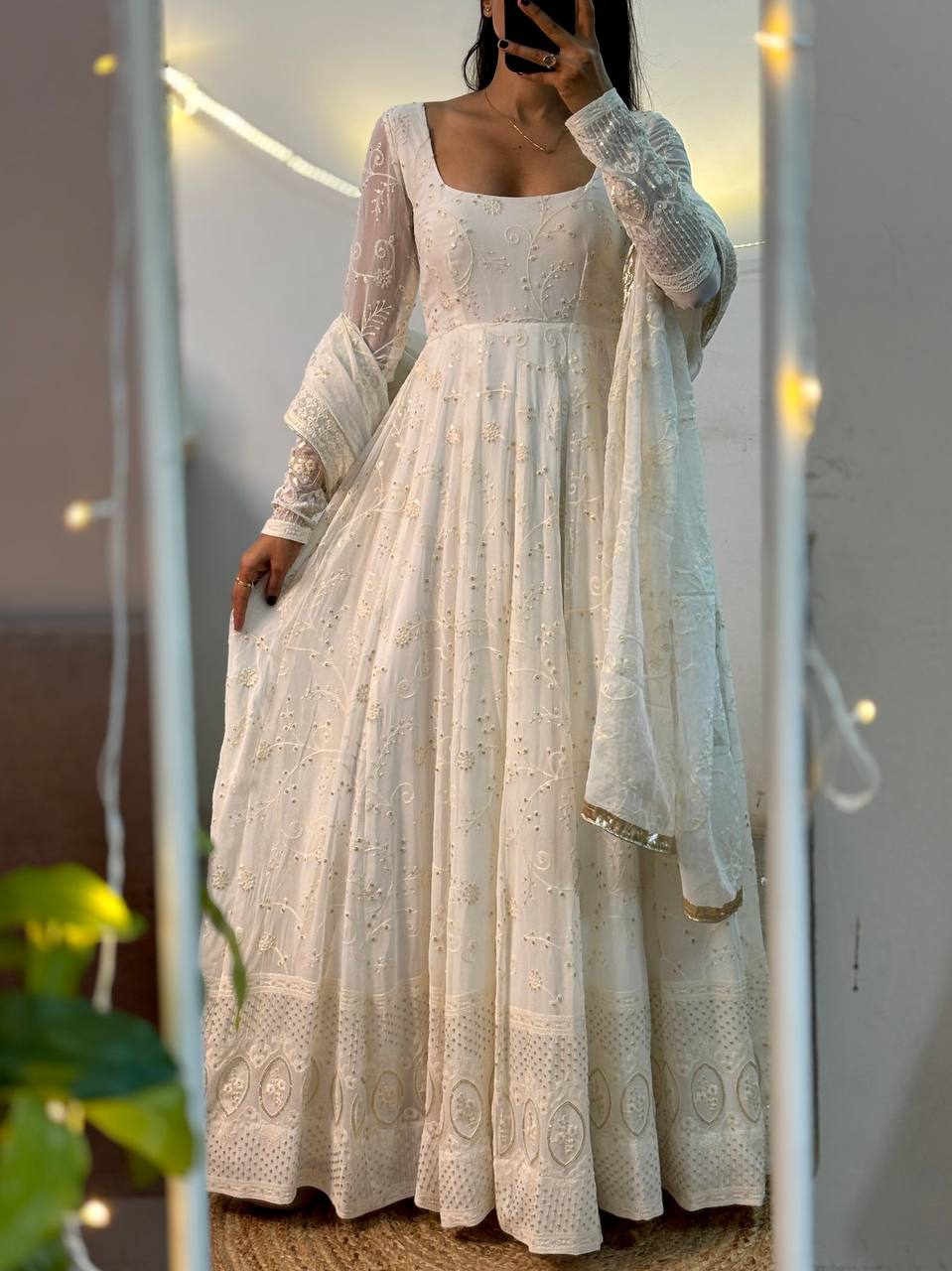 Women Anarkali Suit in a New Fancy Style